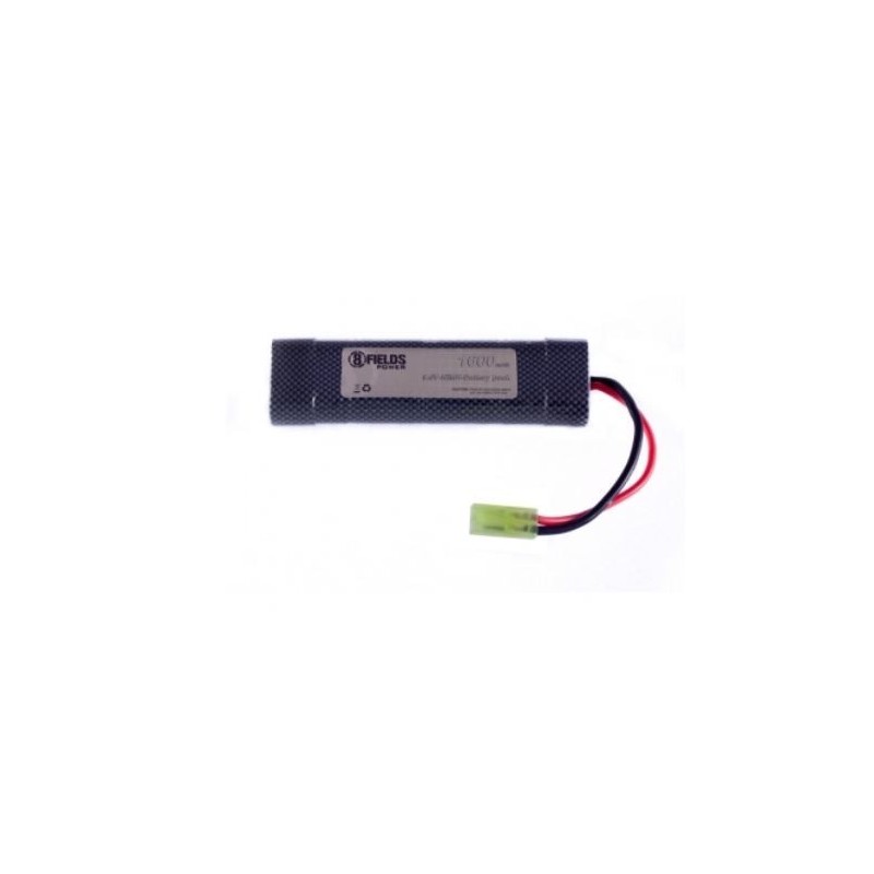 Battery NiMH 1600mAh 9.6V - mini SF [8FIELDS]