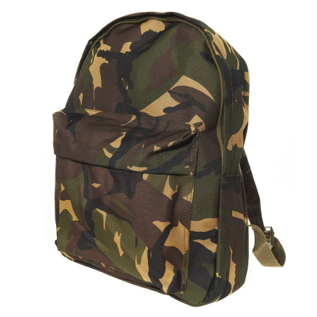 Kids day pack camoflage woodland