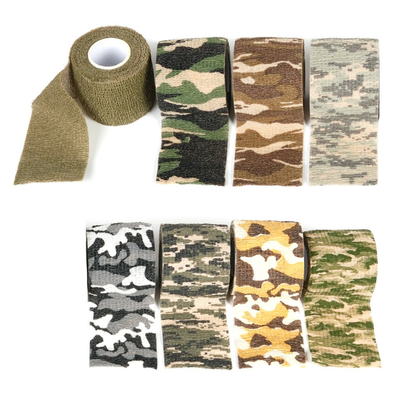 FOSCO - Stretch bandage, COYOTE camo