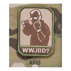 Mil-Spec Monkey Patch - WWJBD (ARID)