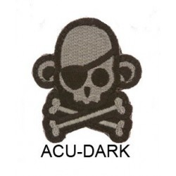 Mil-Spec Monkey Patch - SkullMonkey Pirate (ACU-D)
