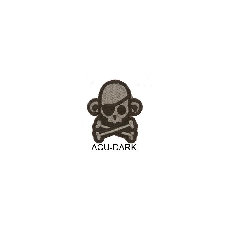 Mil-Spec Monkey Patch - SkullMonkey Pirate (ACU-D)