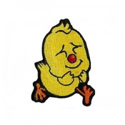 JKU Creative Patches Series - Primary School Chicken (Yellow)