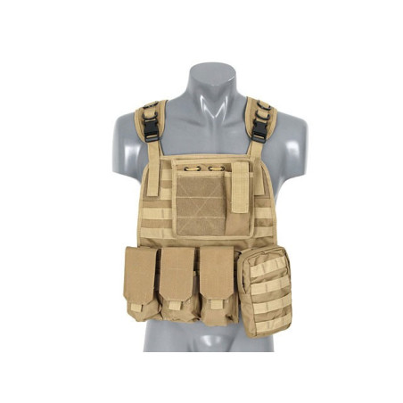 8Fields - Plate Carrier Harnes - Coyote