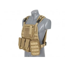 8Fields - Plate Carrier Harnes - Coyote