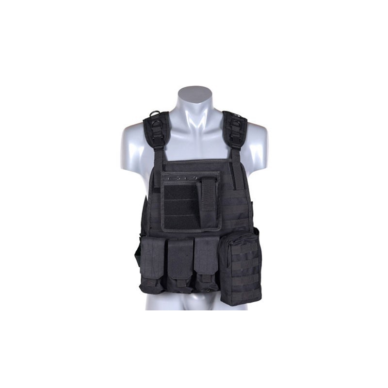 8Fields - Plate Carrier Harnes - Black 8Fields - Plate Carrier Harnes - Black