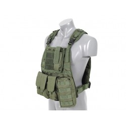8Fields - Plate Carrier Harnes - Olive