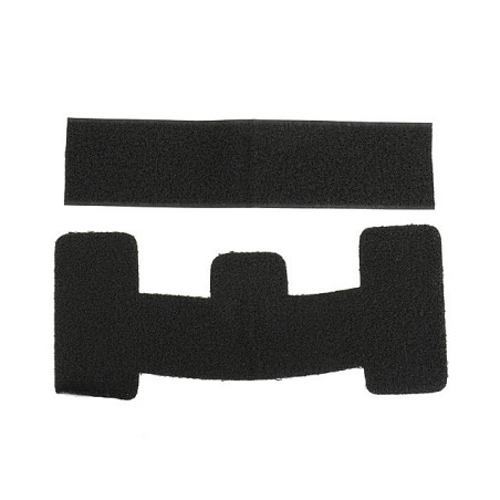 Velcro set for Helmet Mod.1 - Black