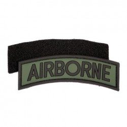 Patch 3D PVC Airborne, with velcro