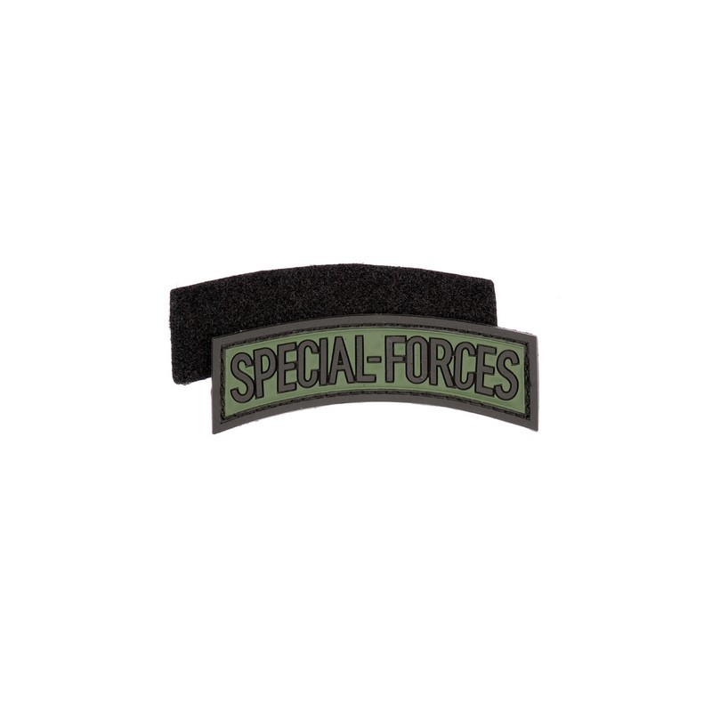 Patch 3D PVC Special Forces with velcro