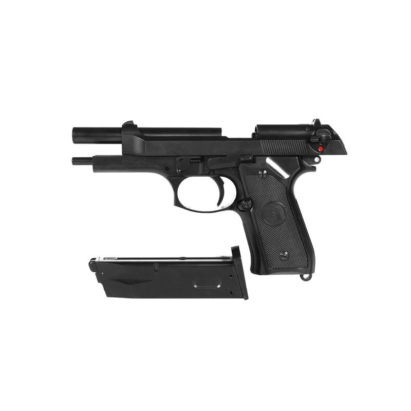 Pistola Beretta M9 Kjw Gbb Airsoft - Desconto no Preço