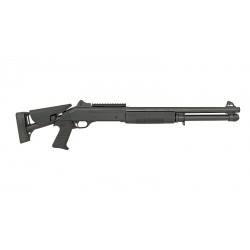 KOER Super-90 Combat Tri-Barrel Shotgun with Retractable Stock