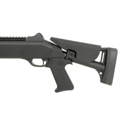 KOER Super-90 Combat Tri-Barrel Shotgun with Retractable Stock