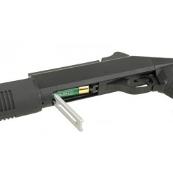 KOER Super-90 Combat Tri-Barrel Shotgun with Retractable Stock