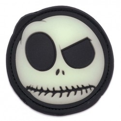 Patch 3D PVC big nightmare smiley