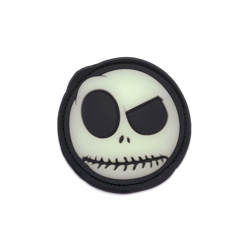 Patch 3D PVC big nightmare smiley