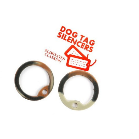 Dog tag silencer