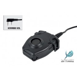 Z Tactical Peltor Headset Cable & PTT Kenwood