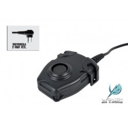 Z Tactical Peltor Headset Cable & PTT Motorola 2 Pin