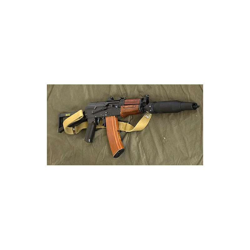 PBS4 AIRSOFT SILENCER FOR AKS74U BLACK [5KU]
