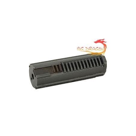 BD polycarbonate piston body with 3 steel teeth