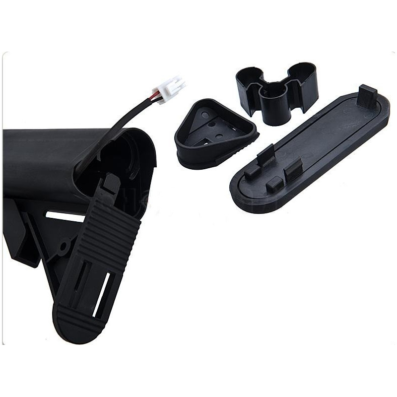 G&G CM16 Raider M4 CQB RIS Combo Package (Black)