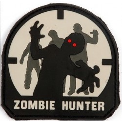 Patch PVC Zombie hunter SWAT