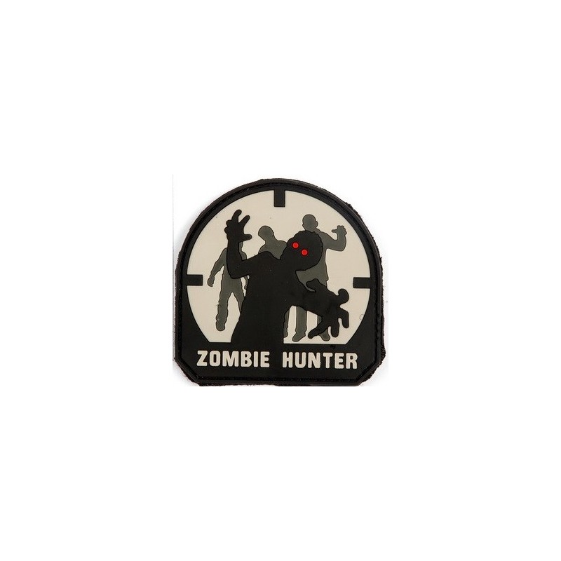 Patch PVC Zombie hunter SWAT