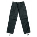 Kids BDU zip-pants black