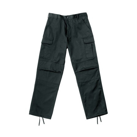 Kids BDU zip-pants black