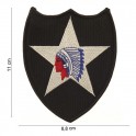 Patch 2nd infantry division...