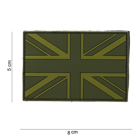PATCH PVC UNITED KINGDOM SUBDUED