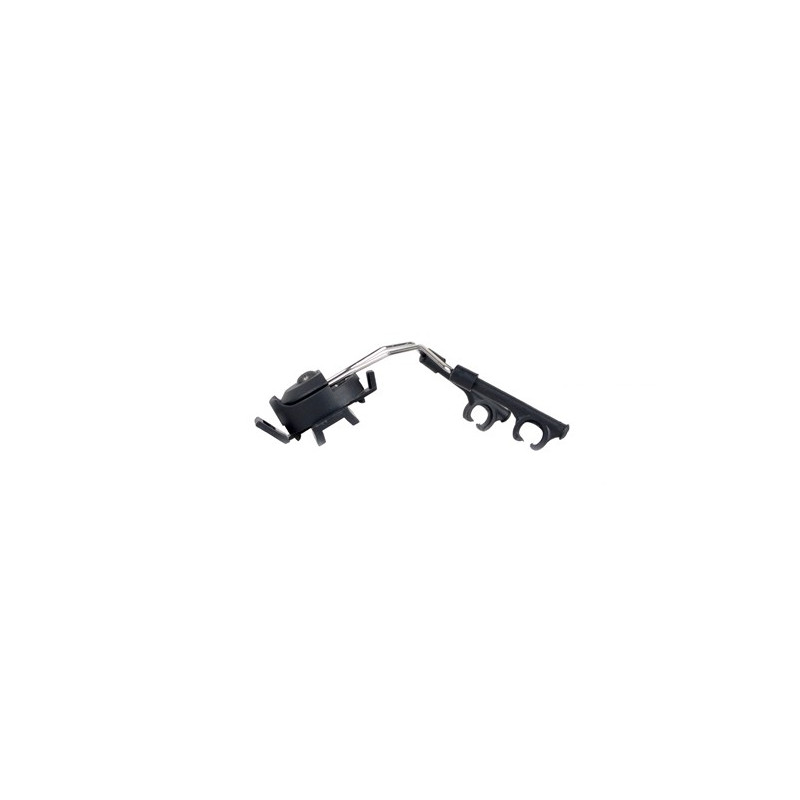 Z 046 Helmet Rail Adapter Set For COMTAC I and COMTAC II Black 