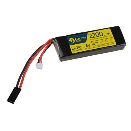 LiPo 7,4V 2200mAh 20/40C battery CONNECKT (TAMIIYA)