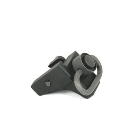 Hand-Stop With QD Sling Swivel Black