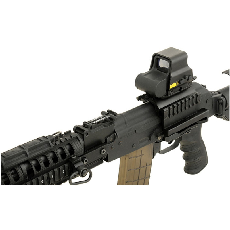 AK SIDE RAIL OPTICS MOUNT - BLACK