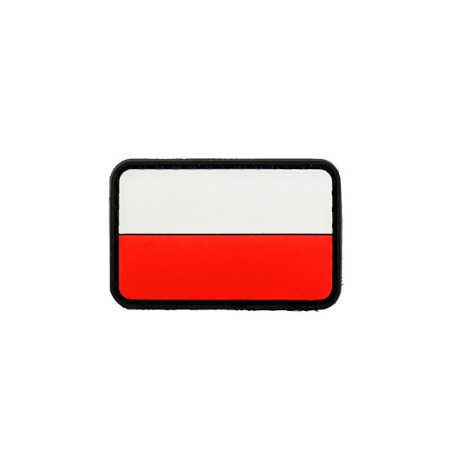 POLAND PVC VELCRO PATCH