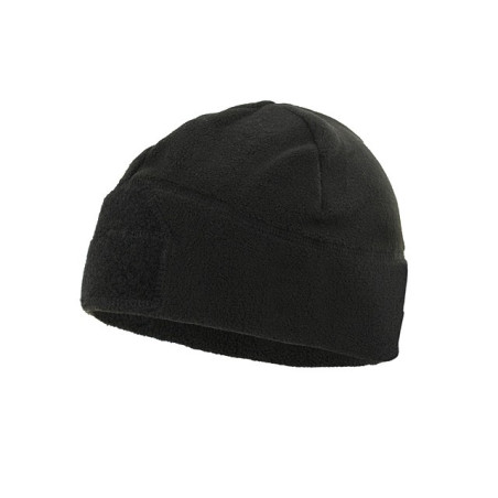TACTICAL FLEECE BEANIE HAT - BLACK 