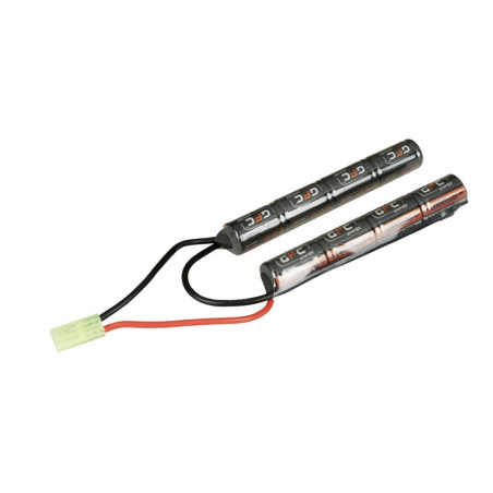 NiMH 9,6V 1600mAh V shape battery