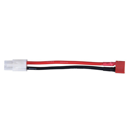 Battery Wire Plug Converter T-shape (female) - Large male plug