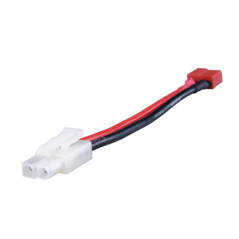 Battery Wire Plug Converter T-shape (female) - Large male plug