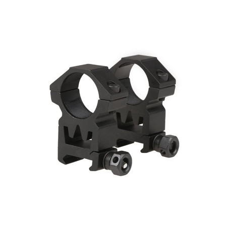 Scope, flashlight, 25mm, High Mount Rings 20mm RIS