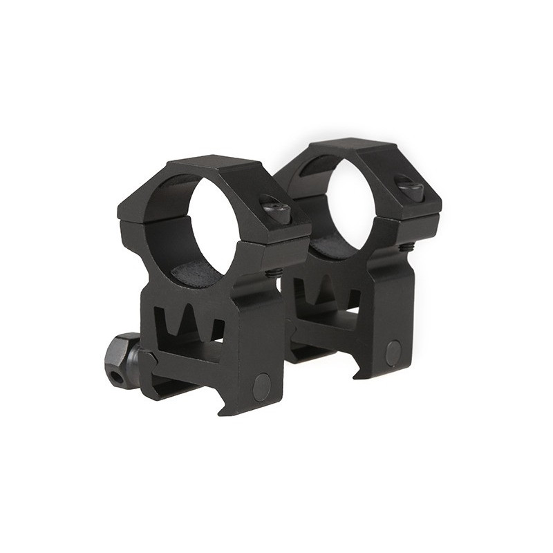 Scope, flashlight, 25mm, High Mount Rings 20mm RIS