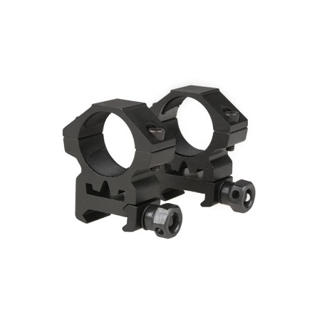 25mm Low Scope/Flashlight Metal Ring Mount 20mm Rail