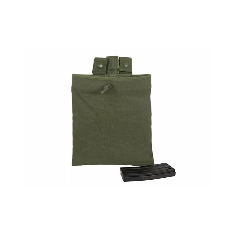 Molle Large Magazine Tool Drop Pouch OD
