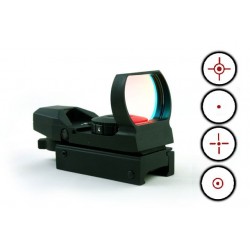 Holographic Multi 4 Reticle Red Dot Sight Reflex
