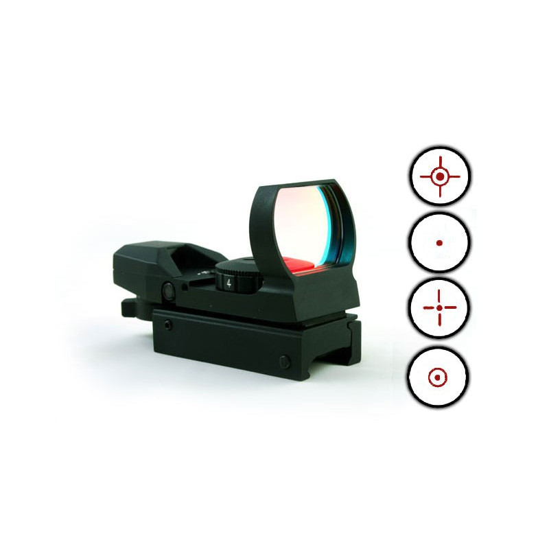 Holographic Multi 4 Reticle Red Dot Sight Reflex
