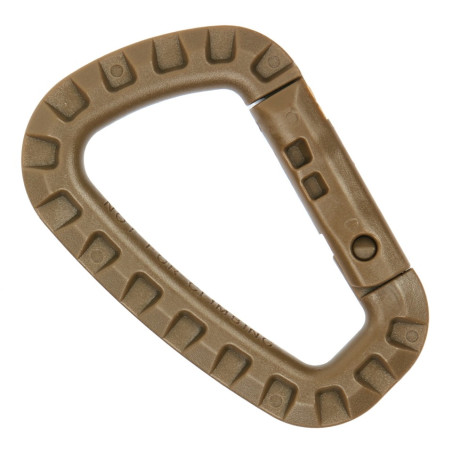 Carabiner tool plastic Tan