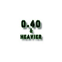 BBs 0.40g and heavier