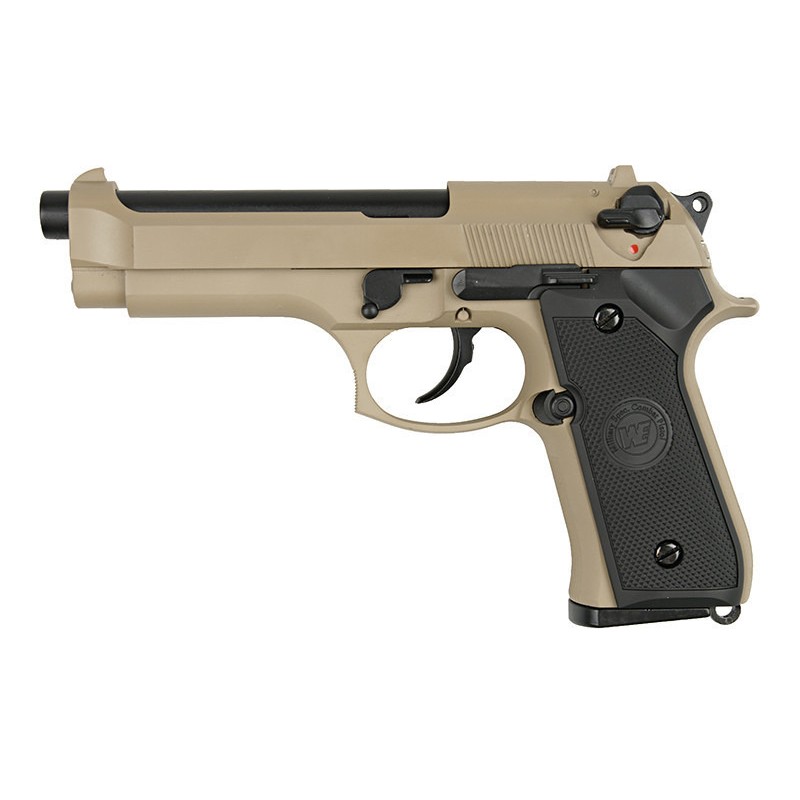 WE Beretta M92F Full Metal, GBB Pistol WE Beretta M92F Full Metal, GBB Pistol